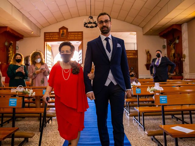 La boda de Jose y Raquel en El Raal, Murcia 40