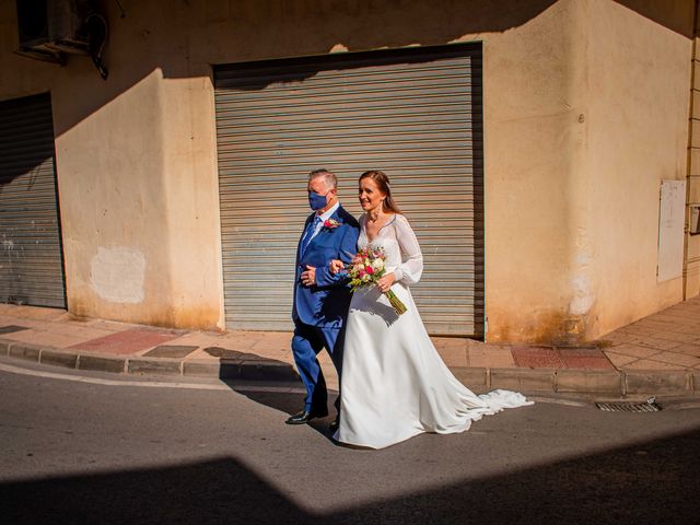 La boda de Jose y Raquel en El Raal, Murcia 44