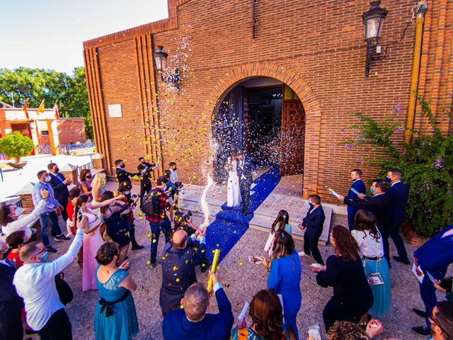 La boda de Jose y Raquel en El Raal, Murcia 62