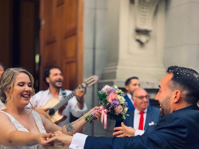 La boda de David y Maria en Madrid, Madrid 1