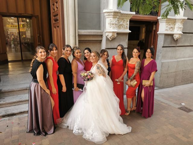 La boda de David y Maria en Madrid, Madrid 4