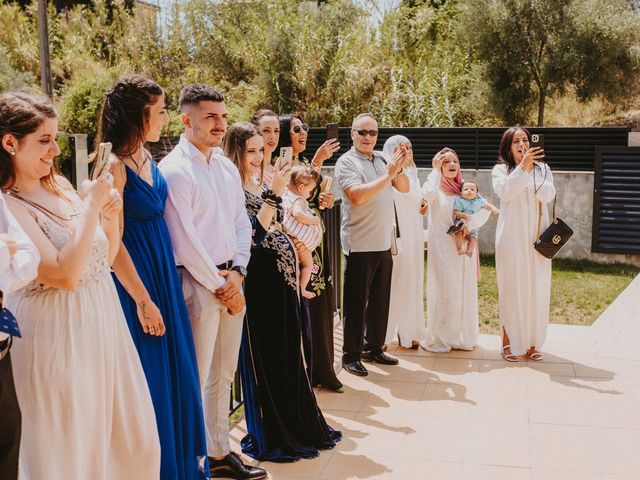 La boda de Abdel y Yvonne en Santa Cristina D&apos;aro, Girona 13
