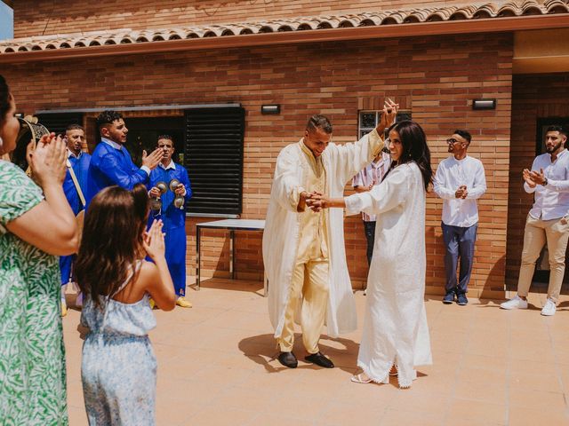 La boda de Abdel y Yvonne en Santa Cristina D&apos;aro, Girona 14