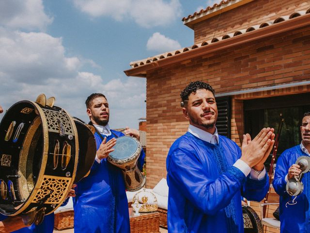 La boda de Abdel y Yvonne en Santa Cristina D&apos;aro, Girona 15