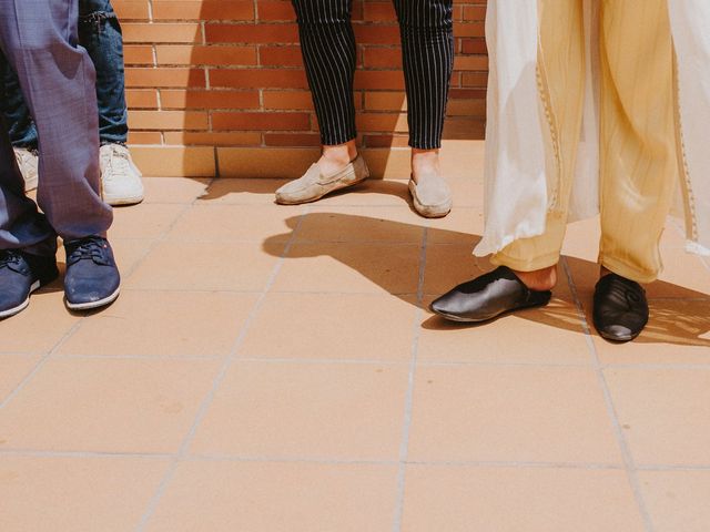 La boda de Abdel y Yvonne en Santa Cristina D&apos;aro, Girona 16