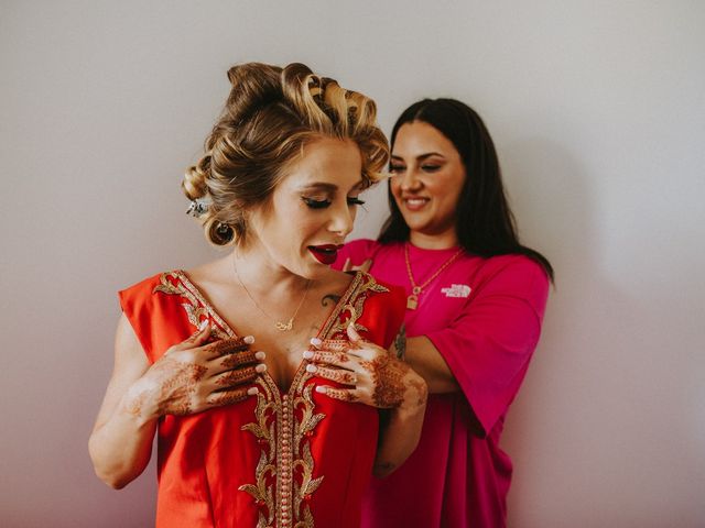 La boda de Abdel y Yvonne en Santa Cristina D&apos;aro, Girona 24