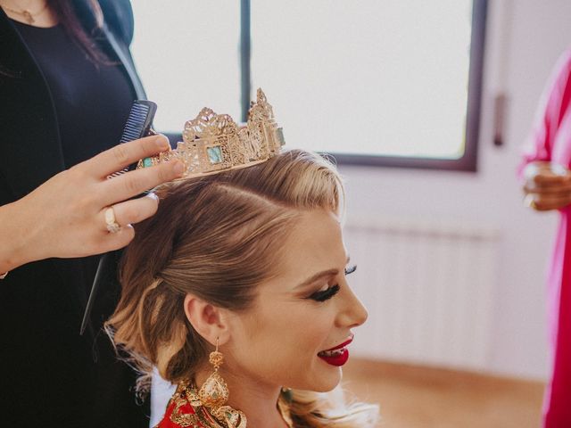 La boda de Abdel y Yvonne en Santa Cristina D&apos;aro, Girona 30