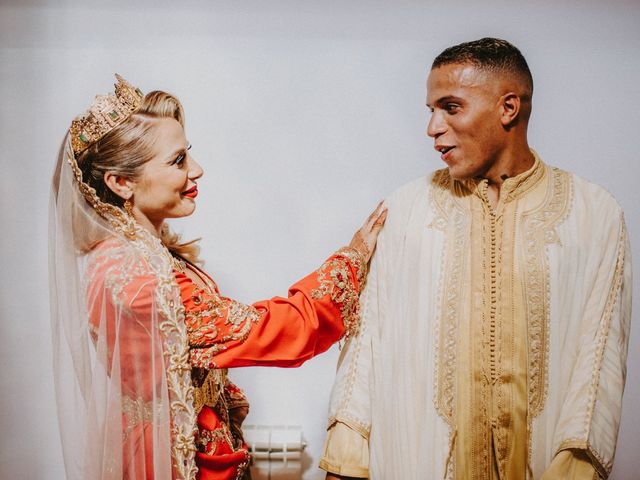 La boda de Abdel y Yvonne en Santa Cristina D&apos;aro, Girona 34