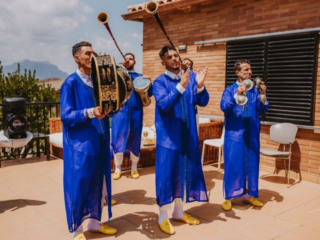 La boda de Abdel y Yvonne en Santa Cristina D&apos;aro, Girona 36