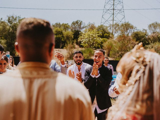 La boda de Abdel y Yvonne en Santa Cristina D&apos;aro, Girona 39