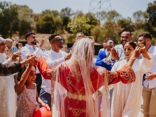 La boda de Abdel y Yvonne en Santa Cristina D&apos;aro, Girona 41