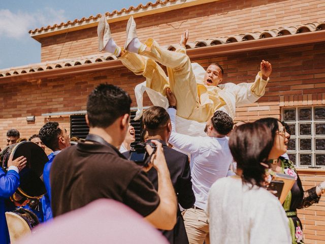 La boda de Abdel y Yvonne en Santa Cristina D&apos;aro, Girona 42