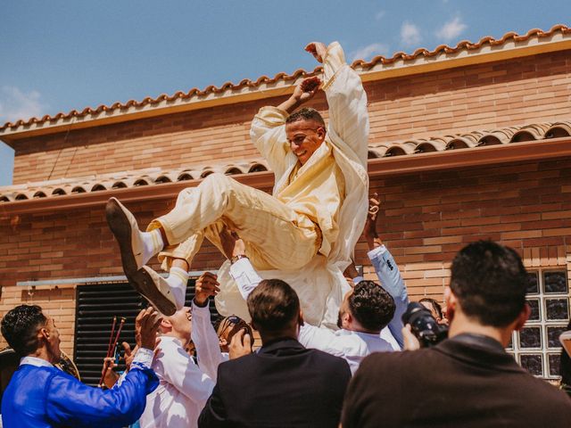 La boda de Abdel y Yvonne en Santa Cristina D&apos;aro, Girona 44