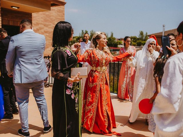 La boda de Abdel y Yvonne en Santa Cristina D&apos;aro, Girona 45