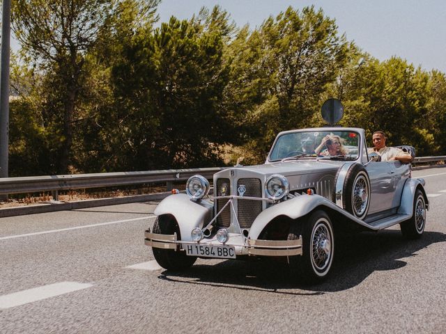 La boda de Abdel y Yvonne en Santa Cristina D&apos;aro, Girona 53