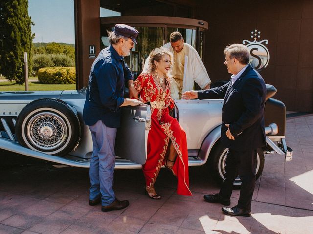 La boda de Abdel y Yvonne en Santa Cristina D&apos;aro, Girona 56