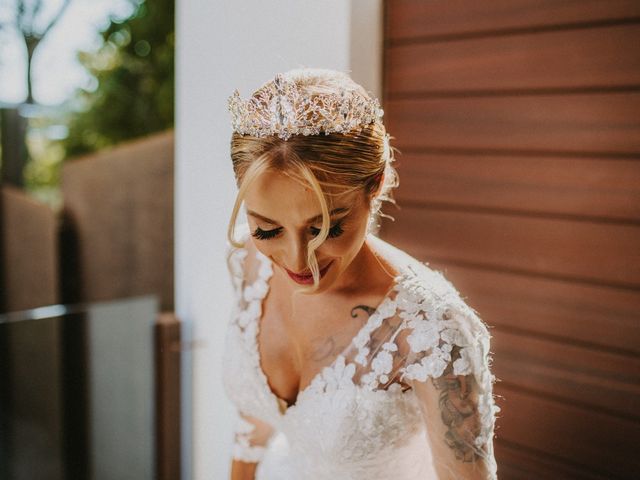 La boda de Abdel y Yvonne en Santa Cristina D&apos;aro, Girona 75