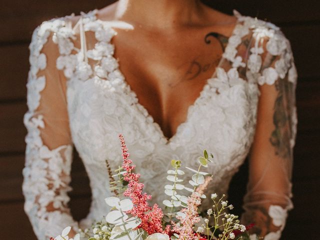 La boda de Abdel y Yvonne en Santa Cristina D&apos;aro, Girona 78