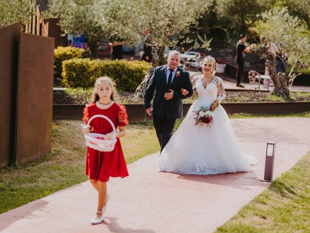 La boda de Abdel y Yvonne en Santa Cristina D&apos;aro, Girona 88