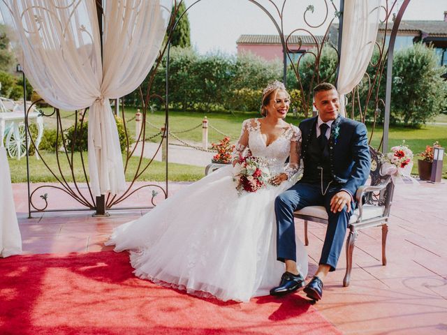 La boda de Abdel y Yvonne en Santa Cristina D&apos;aro, Girona 94