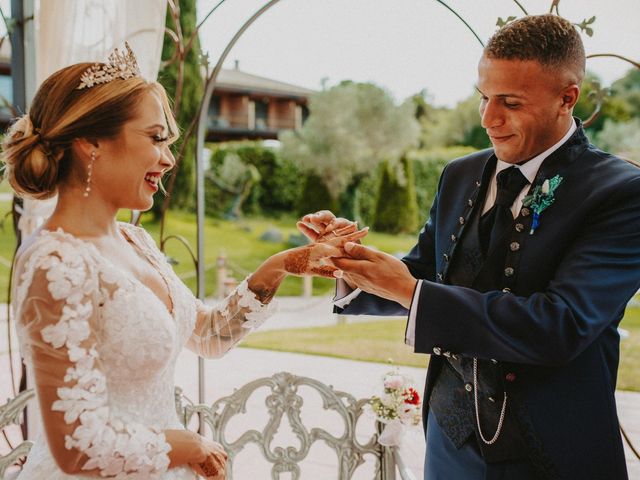 La boda de Abdel y Yvonne en Santa Cristina D&apos;aro, Girona 97