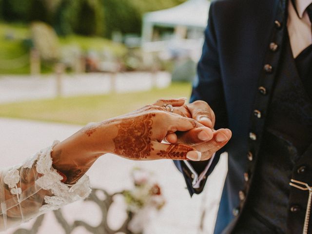 La boda de Abdel y Yvonne en Santa Cristina D&apos;aro, Girona 98