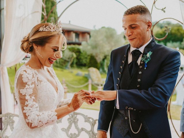 La boda de Abdel y Yvonne en Santa Cristina D&apos;aro, Girona 99