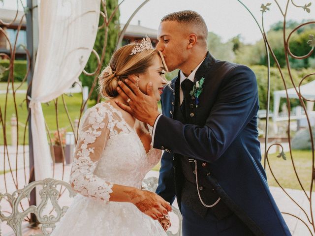 La boda de Abdel y Yvonne en Santa Cristina D&apos;aro, Girona 101