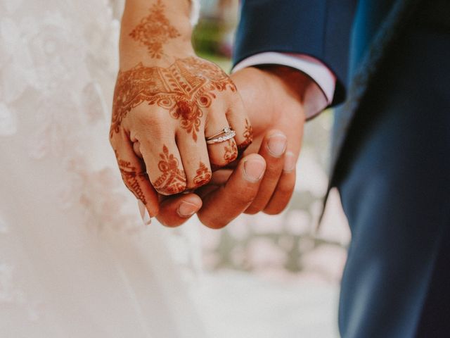 La boda de Abdel y Yvonne en Santa Cristina D&apos;aro, Girona 102