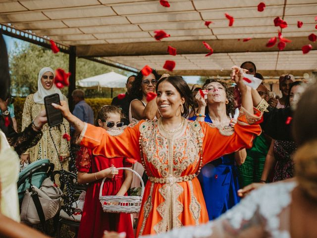 La boda de Abdel y Yvonne en Santa Cristina D&apos;aro, Girona 107