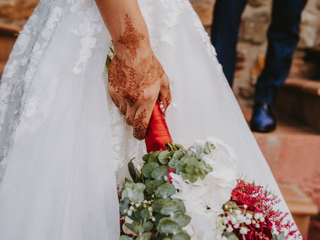 La boda de Abdel y Yvonne en Santa Cristina D&apos;aro, Girona 112