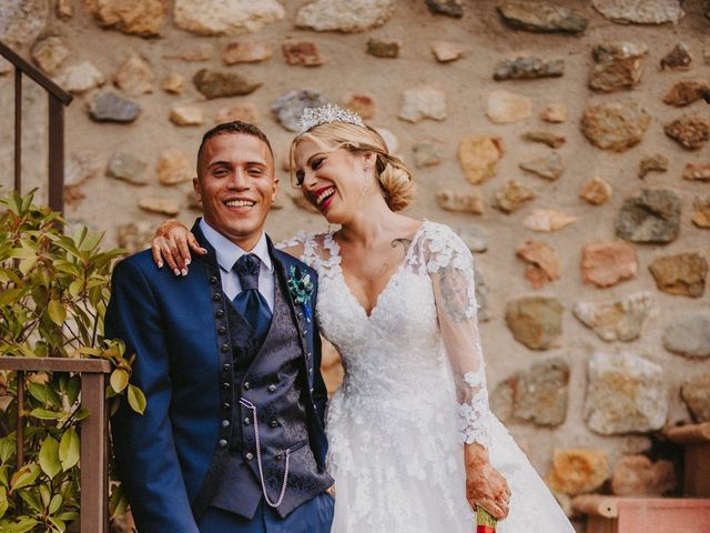 La boda de Abdel y Yvonne en Santa Cristina D&apos;aro, Girona 114