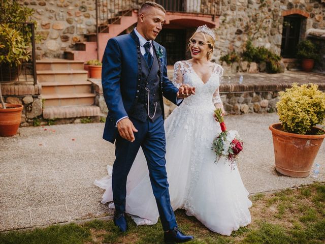 La boda de Abdel y Yvonne en Santa Cristina D&apos;aro, Girona 116