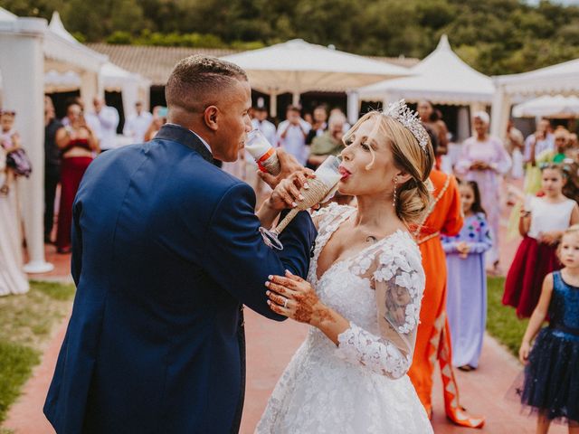 La boda de Abdel y Yvonne en Santa Cristina D&apos;aro, Girona 125