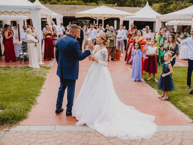 La boda de Abdel y Yvonne en Santa Cristina D&apos;aro, Girona 126