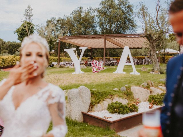 La boda de Abdel y Yvonne en Santa Cristina D&apos;aro, Girona 128