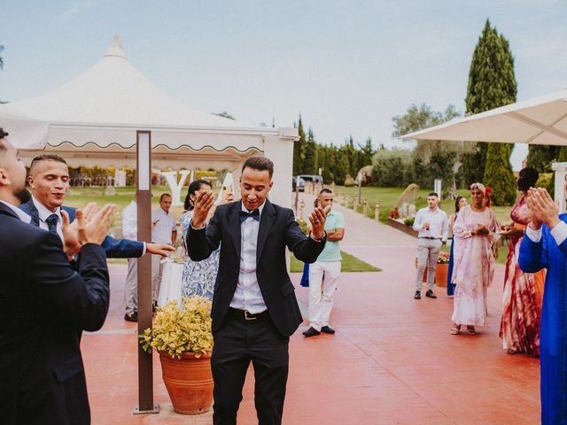 La boda de Abdel y Yvonne en Santa Cristina D&apos;aro, Girona 136