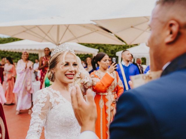 La boda de Abdel y Yvonne en Santa Cristina D&apos;aro, Girona 139