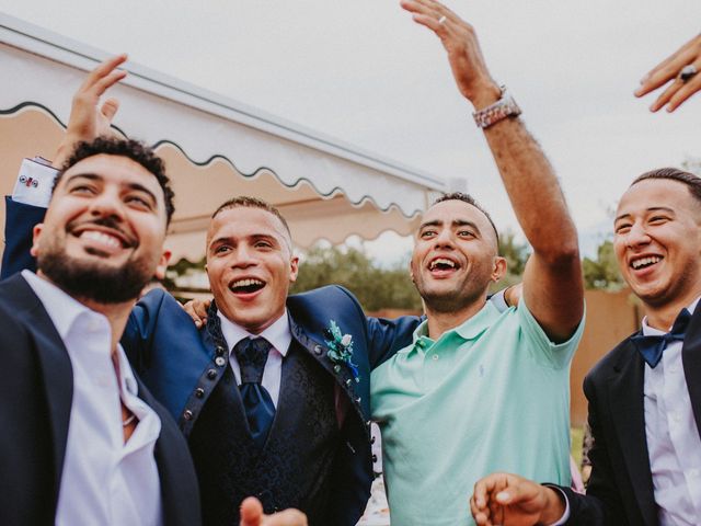 La boda de Abdel y Yvonne en Santa Cristina D&apos;aro, Girona 140