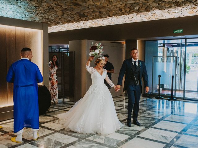 La boda de Abdel y Yvonne en Santa Cristina D&apos;aro, Girona 145