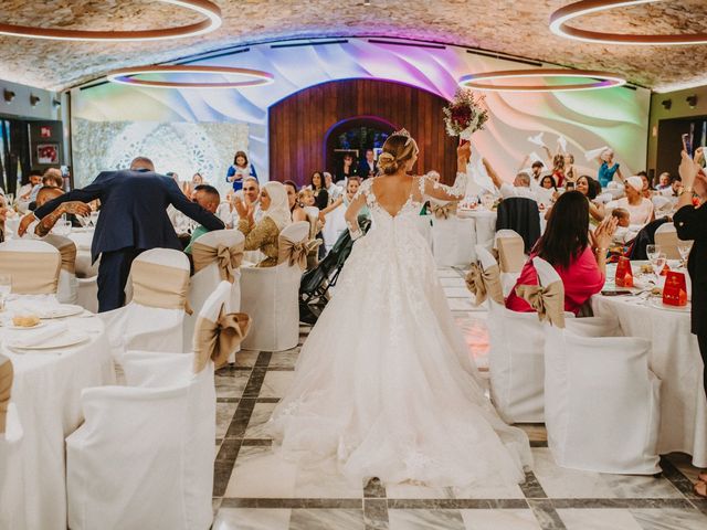 La boda de Abdel y Yvonne en Santa Cristina D&apos;aro, Girona 146