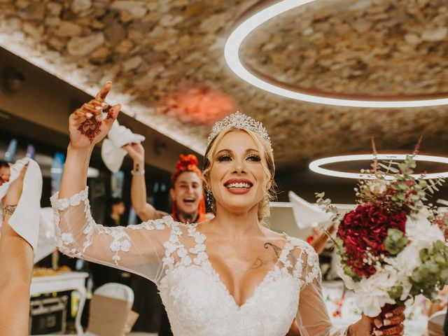 La boda de Abdel y Yvonne en Santa Cristina D&apos;aro, Girona 149