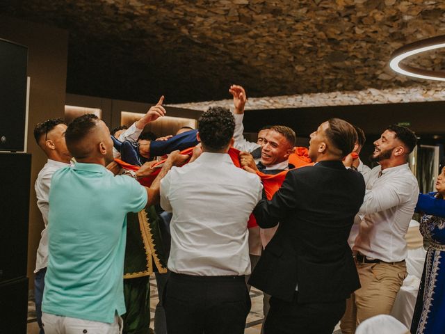 La boda de Abdel y Yvonne en Santa Cristina D&apos;aro, Girona 162