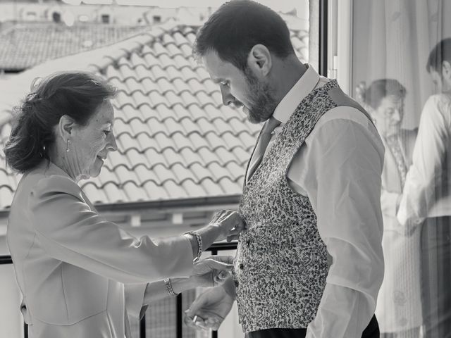 La boda de Alvaro y Teresa en San Lorenzo De El Escorial, Madrid 7