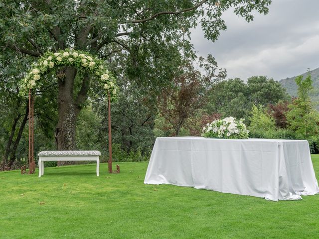 La boda de Alvaro y Teresa en San Lorenzo De El Escorial, Madrid 12