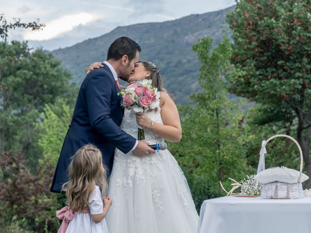 La boda de Alvaro y Teresa en San Lorenzo De El Escorial, Madrid 14