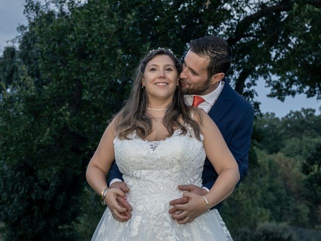 La boda de Alvaro y Teresa en San Lorenzo De El Escorial, Madrid 18