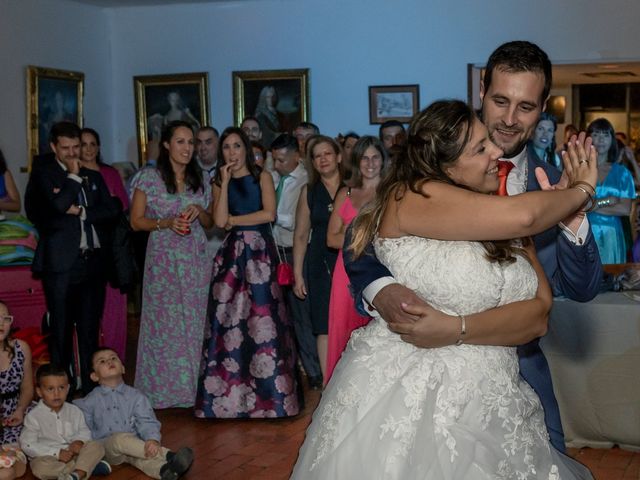 La boda de Alvaro y Teresa en San Lorenzo De El Escorial, Madrid 19