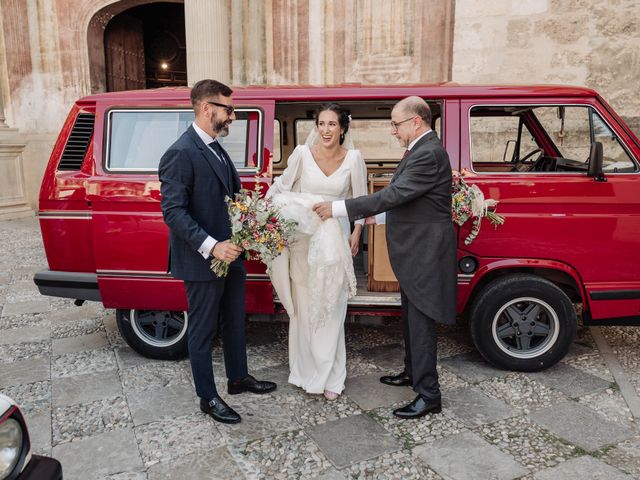 La boda de Antonio y Laura en Granada, Granada 69