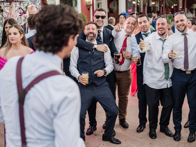 La boda de Antonio y Laura en Granada, Granada 206